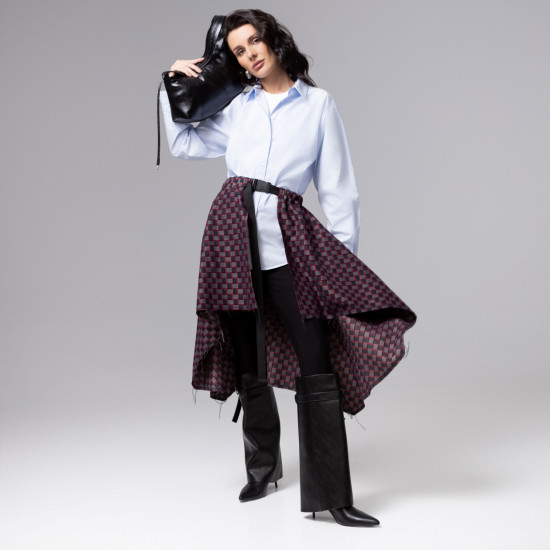 Юбка женская «Игра теней»