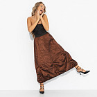 коричневый