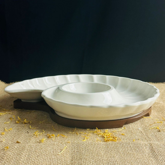 Менажница на подставке