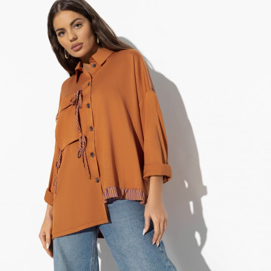 Рубашка женская «Пик актуальности нью»