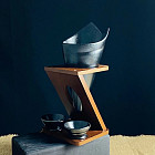 коричневый/черный