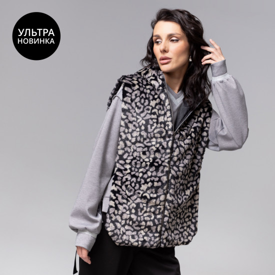 Жилет-манишка женский «Будь в центре»