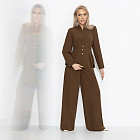 коричневый