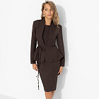 коричневый