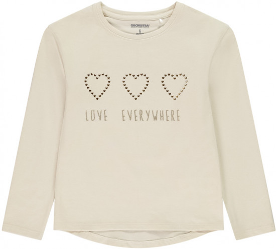 Лонгслив для девочек