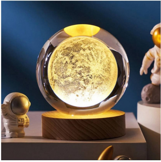 Ночник-шар «Луна»