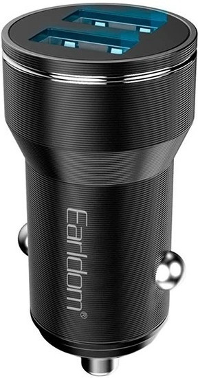 АЗУ Earldom ES-CC19 2.1A 2xUSB порта
