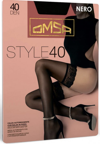 Чулки «Style 40»