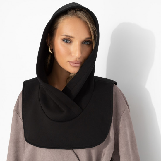 Капор-капюшон женский «Слишком модно не бывает»