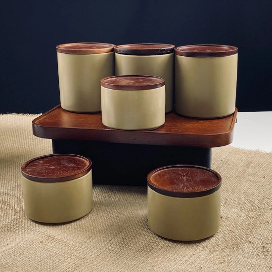 Набор банок на подставке «Tropical»