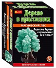 Набор для опытов «Сад пушистых кристаллов», зеленое