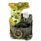 Фонтан «Домик с соломенной крышей» (тележка)