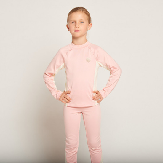 Футболка с длинным рукавом для девочек