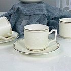 белый/золотой