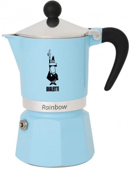 Гейзерная кофеварка «Rainbow»