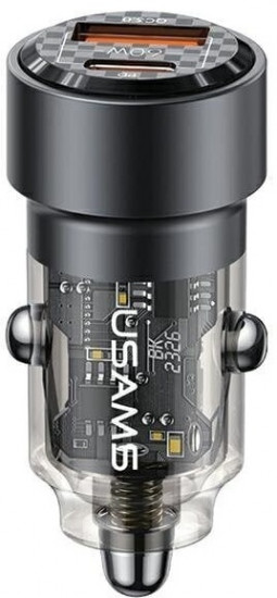 АЗУ Usams US-CC208 C39 60W 1xUSB+1xType-C порты