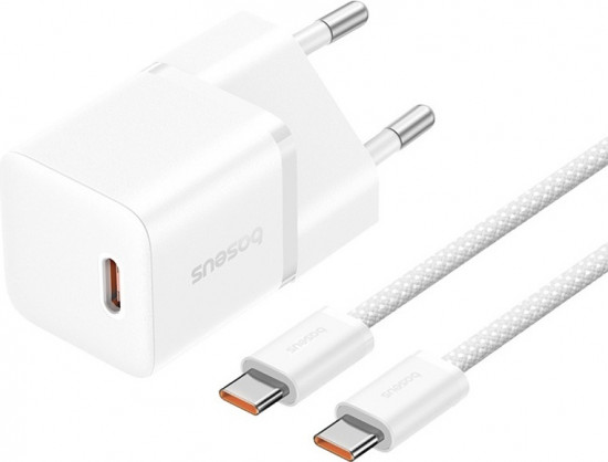 Сетевое зарядное устройство Baseus GaN5 mini 1C 20W USB Type-C