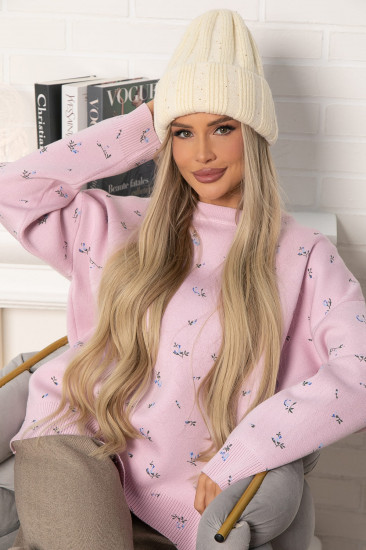 Шапка женская «Зимние деньки»