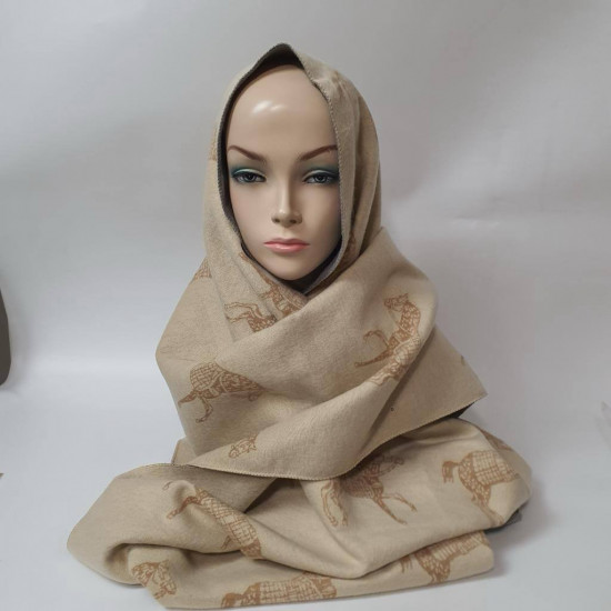 Палантин женский «Лошадка»