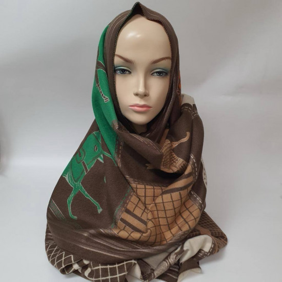 Палантин женский «Лошадка»