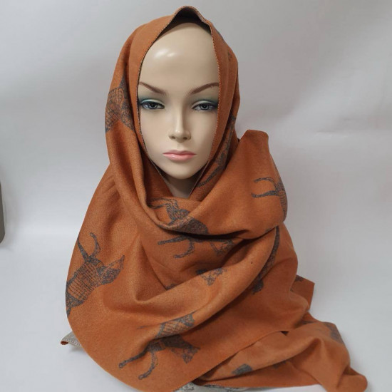 Палантин женский «Лошадка»