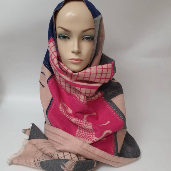 Палантин женский «Лошадка»