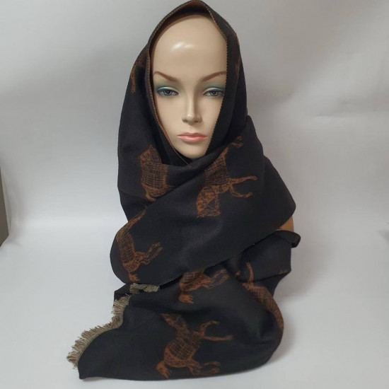 Палантин женский «Лошадка»