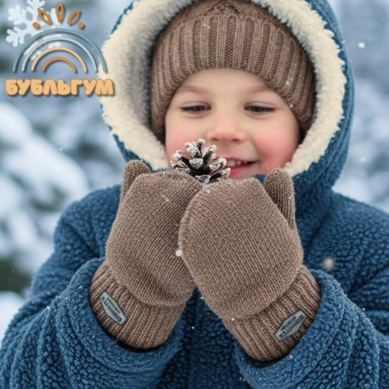 Варежки детские