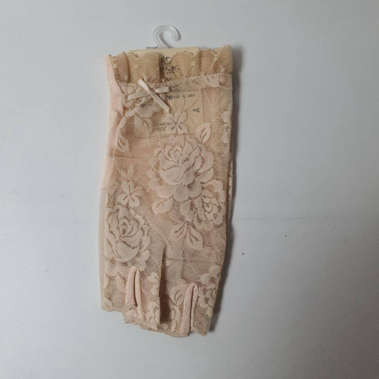 Перчатки гипюровые женские «Розы»