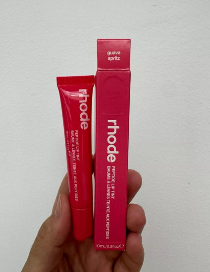 Блеск для губ «Guava spritz», тон Розовый