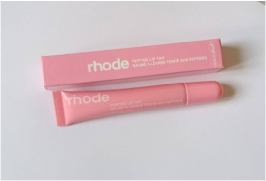 Блеск для губ, оттенок Ribbon