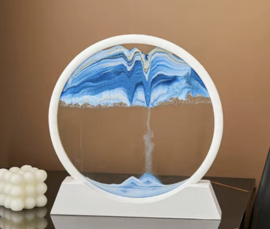 Картина «Падающий песок»