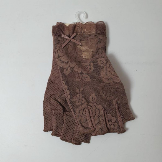 Перчатки гипюровые женские «Розы»