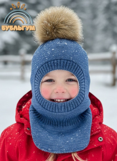 Шапка-шлем для мальчиков