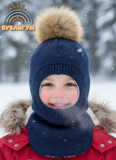 Шапка-шлем для мальчиков