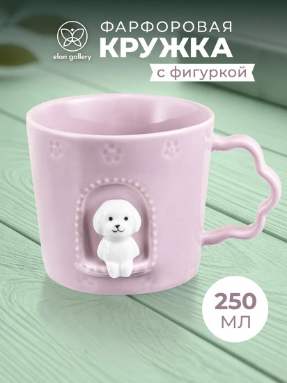 Кружка «Собачка в домике»