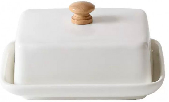 Масленка с крышкой