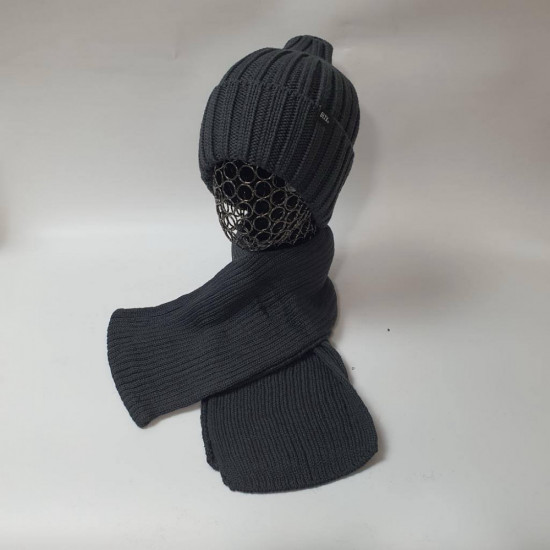 Комплект с шарфом женский «Орешник»