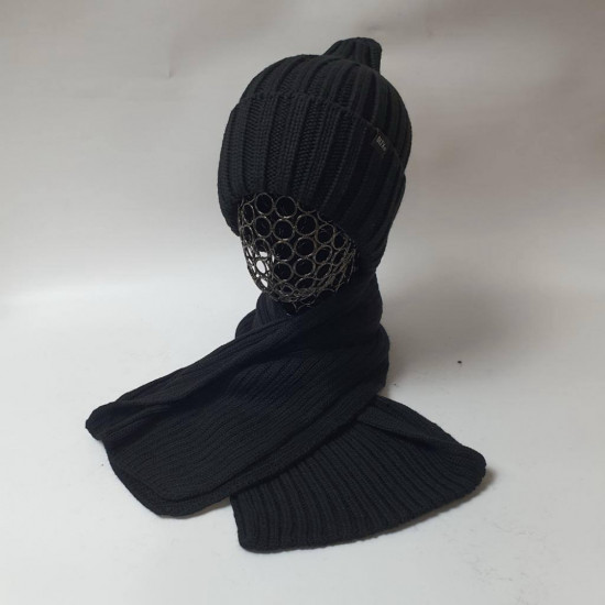 Комплект с шарфом женский «Орешник»