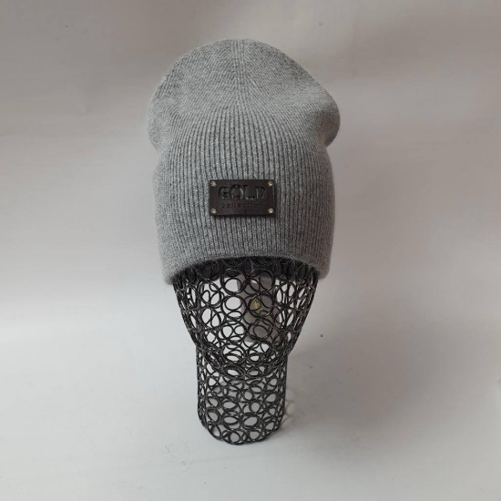 Шапка-лопатка женская «Неон»