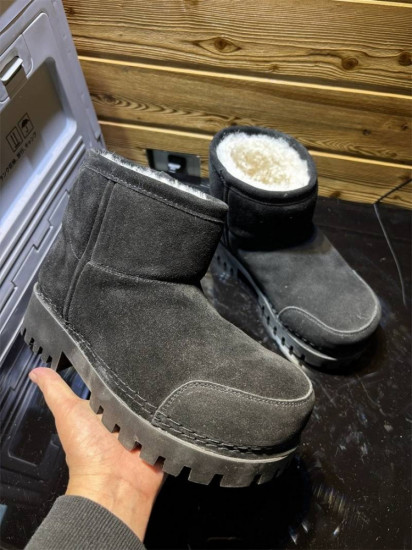 Зимние угги женские на платформе