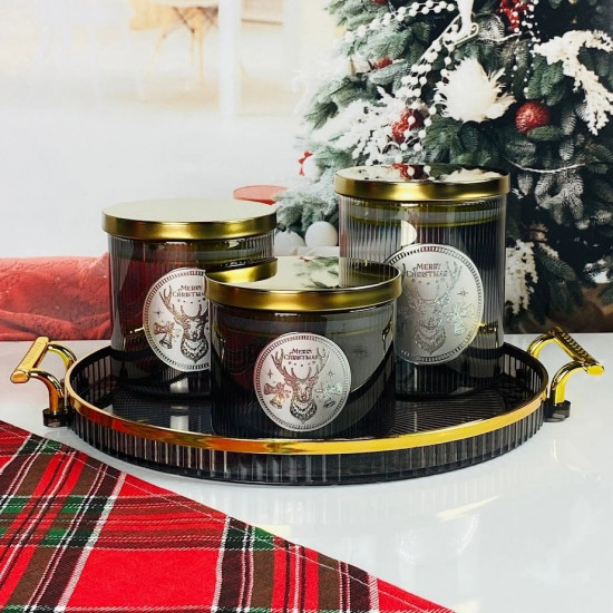 Набор банок на подставке