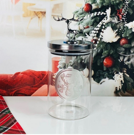 Банка для сыпучих продуктов