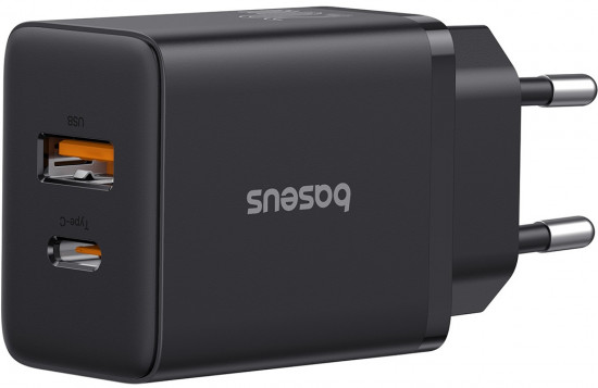 Зарядное устройство Baseus Cube GaN5 C+U