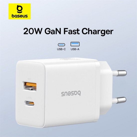 Зарядное устройство Baseus P10111403213-00 USB Type-C