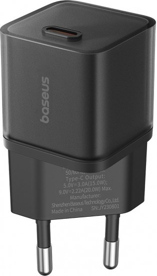 Зарядное устройство сетевое Baseus GaN5S