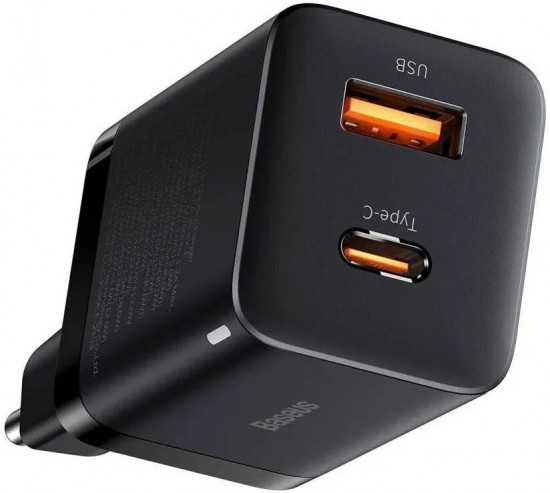 Зарядное устройство сетевое Baseus Super Si Pro C+U