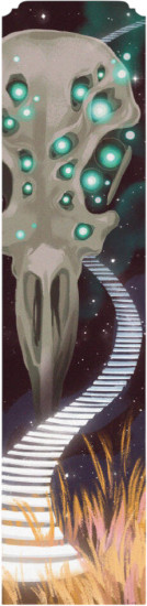 Закладка «Эквилибрис. Индивидуум»