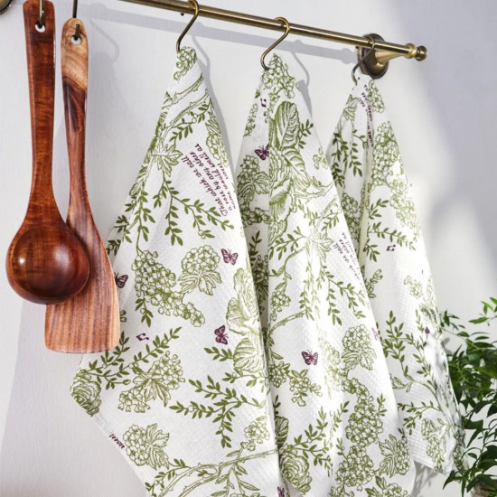 Комплект кухонных полотенец «Шекспир»