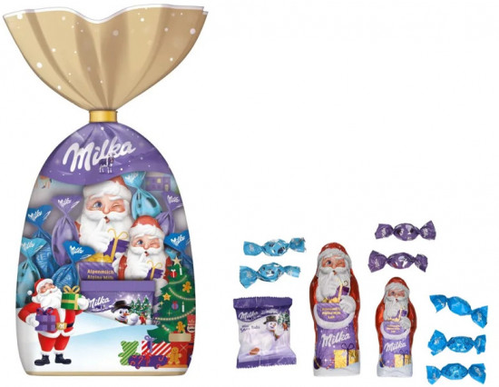 Набор конфет шоколадных новогодний